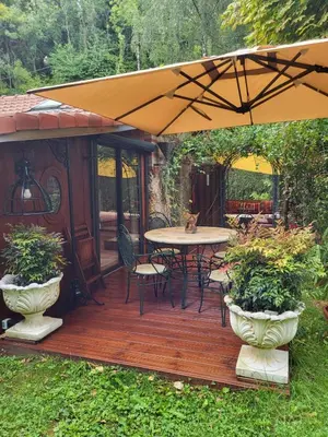 Jardin de l'établissement La Garette