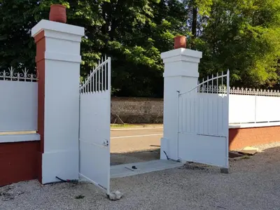Plan de l'établissement Renovated house ideal for families and friends