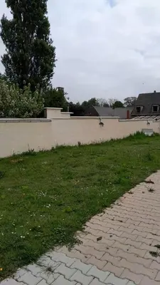 Jardin de l'établissement Évasion & Nature