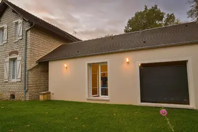 Bâtiment de la maison de vacances