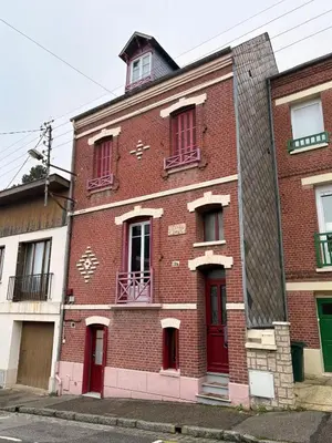 Bâtiment de l'appartement