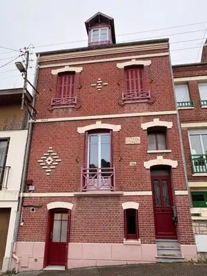 Bâtiment de l'appartement
