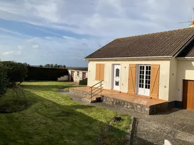 Bâtiment de la maison de vacances