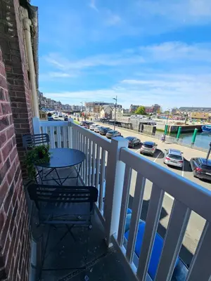 Balcon ou terrasse dans l'établissement Villa des Souvenirs