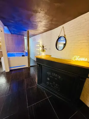 Plan de l'établissement Le Cupidon & Spa