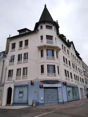 Bâtiment de l'appartement
