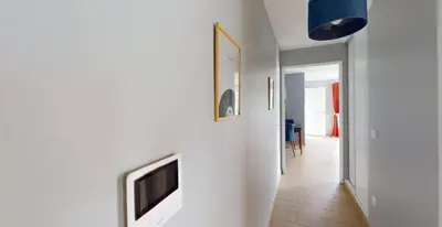 Plan de l'établissement Logement moderne pour les professionnels et les familles
