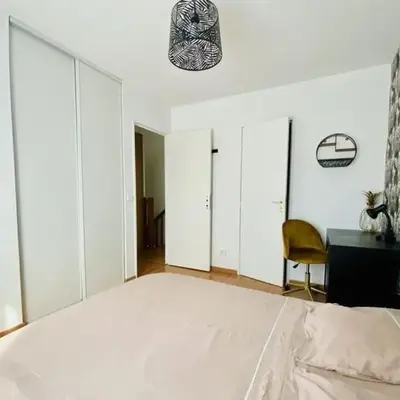 Logement moderne pour les professionnels et les familles