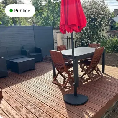 Maison - 4 pers - jardin