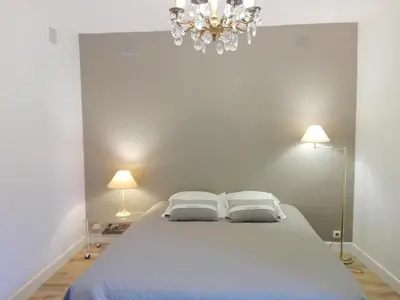 Un ou plusieurs lits dans un hébergement de l'établissement Relais De La Haute Pommeraye