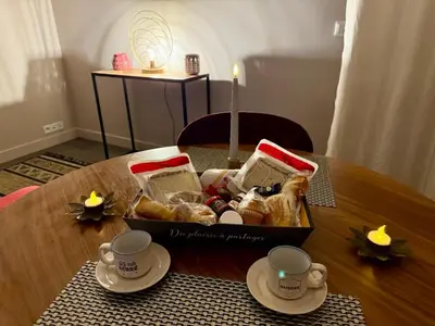 Nourriture dans la villa ou à proximité