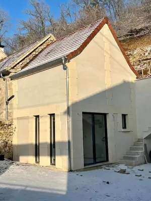 Bâtiment de la maison de vacances