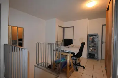 Télévision ou salle de divertissement dans l'établissement Vaste Appartement dupleix 3 chambre proche Stade de France