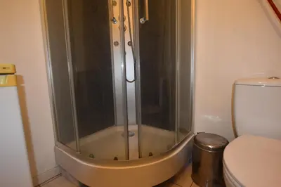 Salle de bains dans l'établissement Vaste Appartement dupleix 3 chambre proche Stade de France