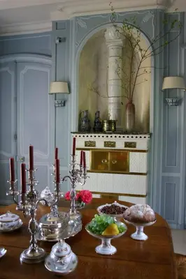 Nourriture dans la maison d'hôtes ou à proximité