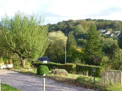 Paysage naturel près de la maison de vacances