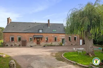 Bâtiment de la maison de vacances