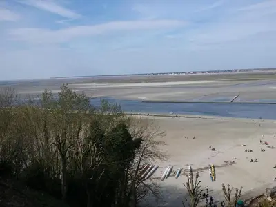Paysage naturel près de la maison de vacances