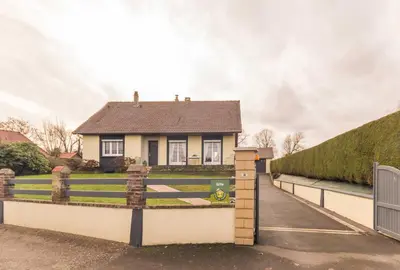 Bâtiment de la maison de vacances