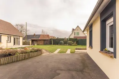 Bâtiment de la maison de vacances