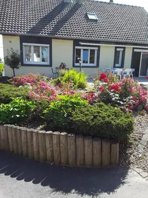 Jardin de l'établissement Gîte Gîtes de France® - Les Hirondelles