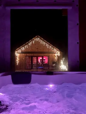 Bâtiment de la maison de vacances