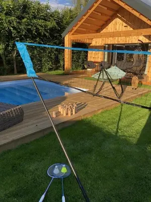 Piscine de l'établissement Gîte Gîtes de France® - Le Cottage des Hauts Poiriers - Piscine & Spa ou située à proximité