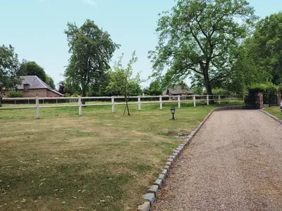 Jardin de l'établissement Gîte Gîtes de France® - Ferme des Marronniers