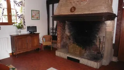 Plan de l'établissement Gîte Gîtes de France® - Manoir des Méandres