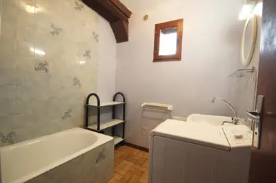 Salle de bains dans l'établissement Gîte Gîtes de France® - Manoir des Méandres