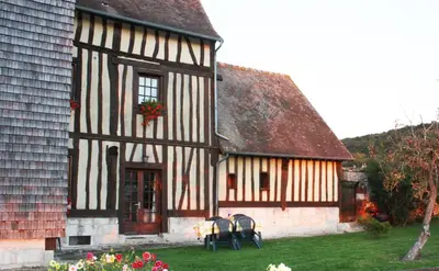 Jardin de l'établissement Gîte Gîtes de France® - Manoir des Méandres