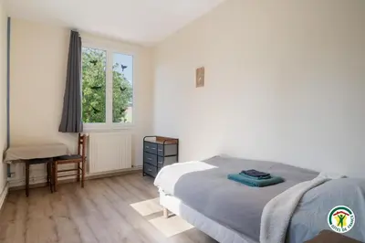 Un ou plusieurs lits dans un hébergement de l'établissement Gîte Gîtes de France® - Le Projet 22
