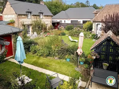 Jardin de l'établissement Gîte Gîtes de France® - La Buanderie