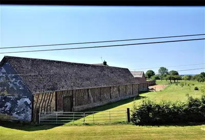 Bâtiment de la maison de vacances