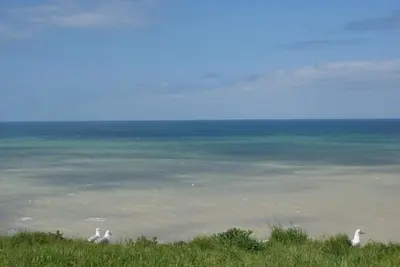 Paysage naturel près de la maison de vacances
