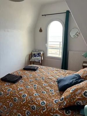 Un ou plusieurs lits dans un hébergement de l'établissement Gîte Gîtes de France® - Le Balcon