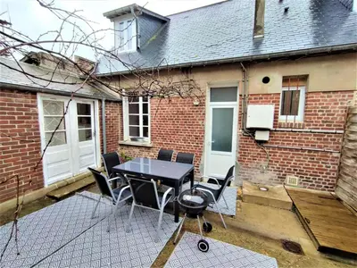 Bâtiment de la maison de vacances