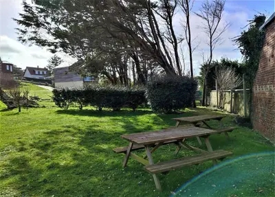 Jardin de l'établissement Gîte Gîtes de France® - L'Epicerie
