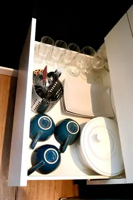 Plan de l'établissement Nomade City Rouen - Studio Hyper-Centre - 2 personnes