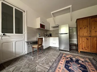 Cuisine ou kitchenette dans l'établissement Meissonier II