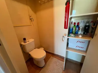 Salle de bains dans l'établissement Appartement 3P - Hyper centre Vernon, à 5 min de la gare