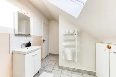 Cuisine ou kitchenette dans l'établissement Appartement 6prs - Hyper Centre - Idéal famille et pro