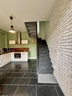 Plan de l'établissement Maison avec terrasse au cœur de Dieppe