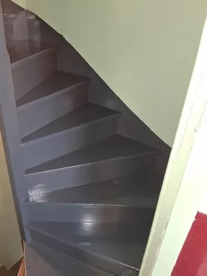 Plan de l'établissement Maison avec terrasse au cœur de Dieppe
