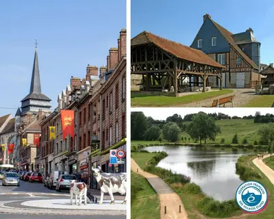 Quartier de la maison de vacances ou autre quartier proche