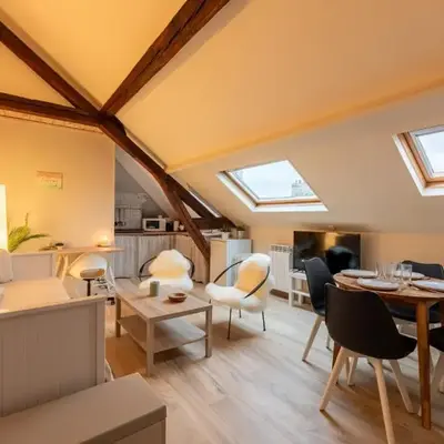 Appartement cosy - Centre historique Rouen - Vue St-Maclou