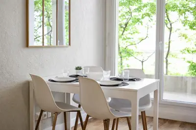 Plan de l'établissement Charmant appartement 2 chambres