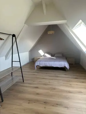 Un ou plusieurs lits dans un hébergement de l'établissement Maisoncp27