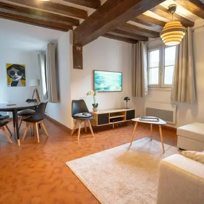 5 personnes 50 m2 hyper centre