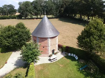 Jardin de l'établissement Holiday Home Unterkunft auf dem Bauernhof La printanière - Die Frühlingsfrau by Interhome